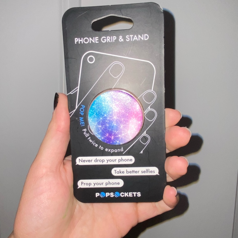 Pop socket